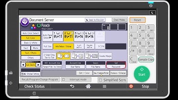 DOCUMENT SERVER OVERVIEW - SMART PANEL