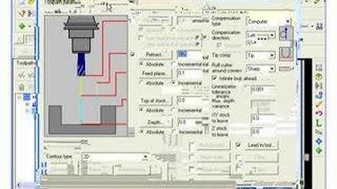 Mastercam Video Tutorial (sample)