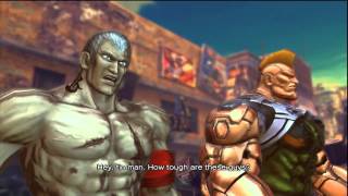 Street Fighter X Tekken Arcade Mode - Bryan & Jack-X