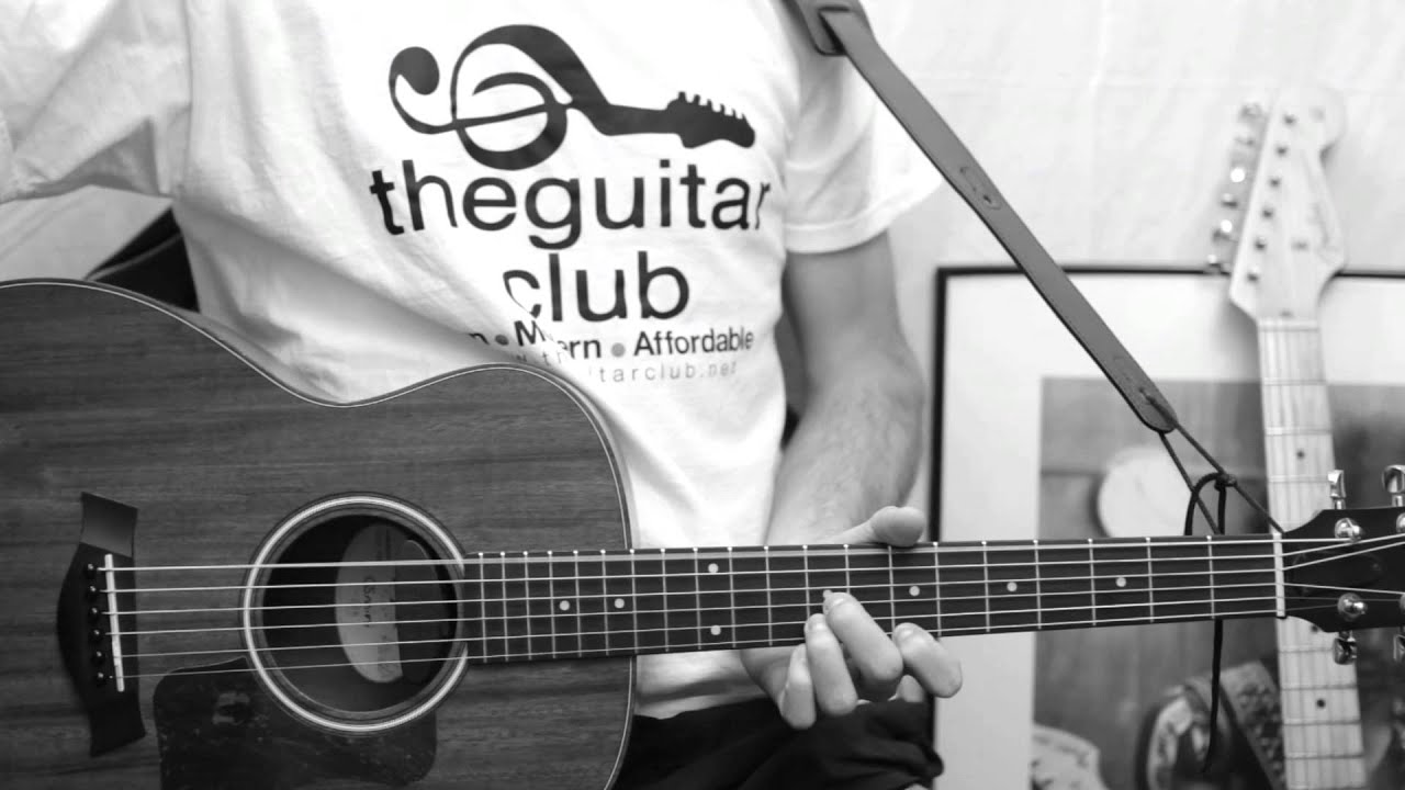 Little Black Dress One Direction Guitar Lesson FREE TAB YouTube