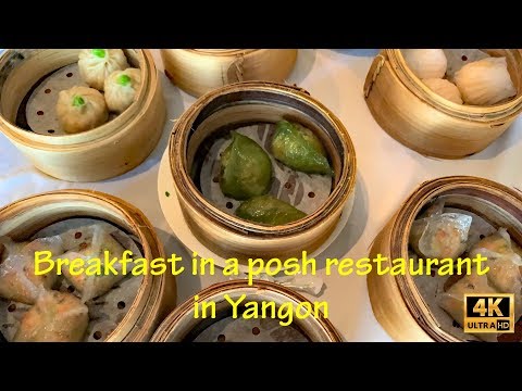 Breakfast At A Posh Restaurant, Signature & Garden Bistro, Kandawgyi in Yangon