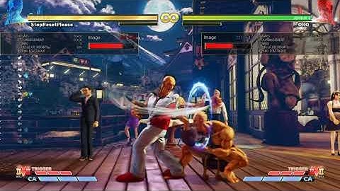 Oro can now buffer fMP with fireball