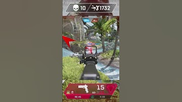 【APEX】RE-45の音気持ち良すぎだろ！！ #shorts #apex #re45