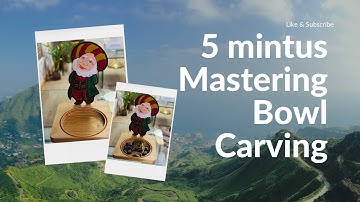 Mastering Bowl Carving with the 1372 Bowl & Tray Bit and VCarve Pro: Tips and Techniques for cnc