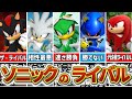 【ソニック敗北…】強敵すぎたソニックのライバル６選