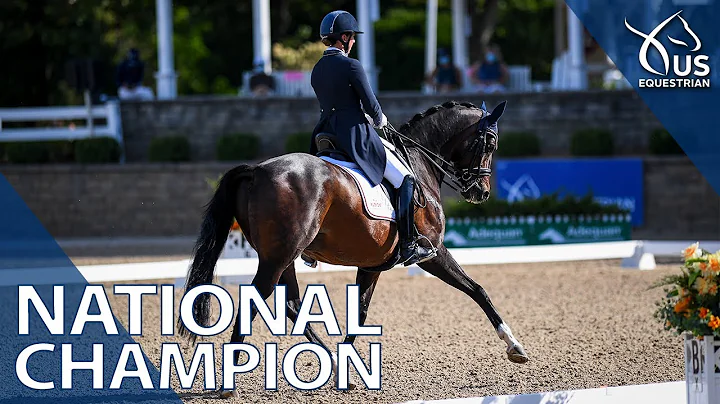 2020 Grand Prix National Champion: Jennifer Schrad...