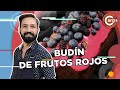 BUDÍN DE FRUTOS ROJOS