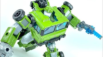 Transformers LEGACY Bulkhead Chefatron Review