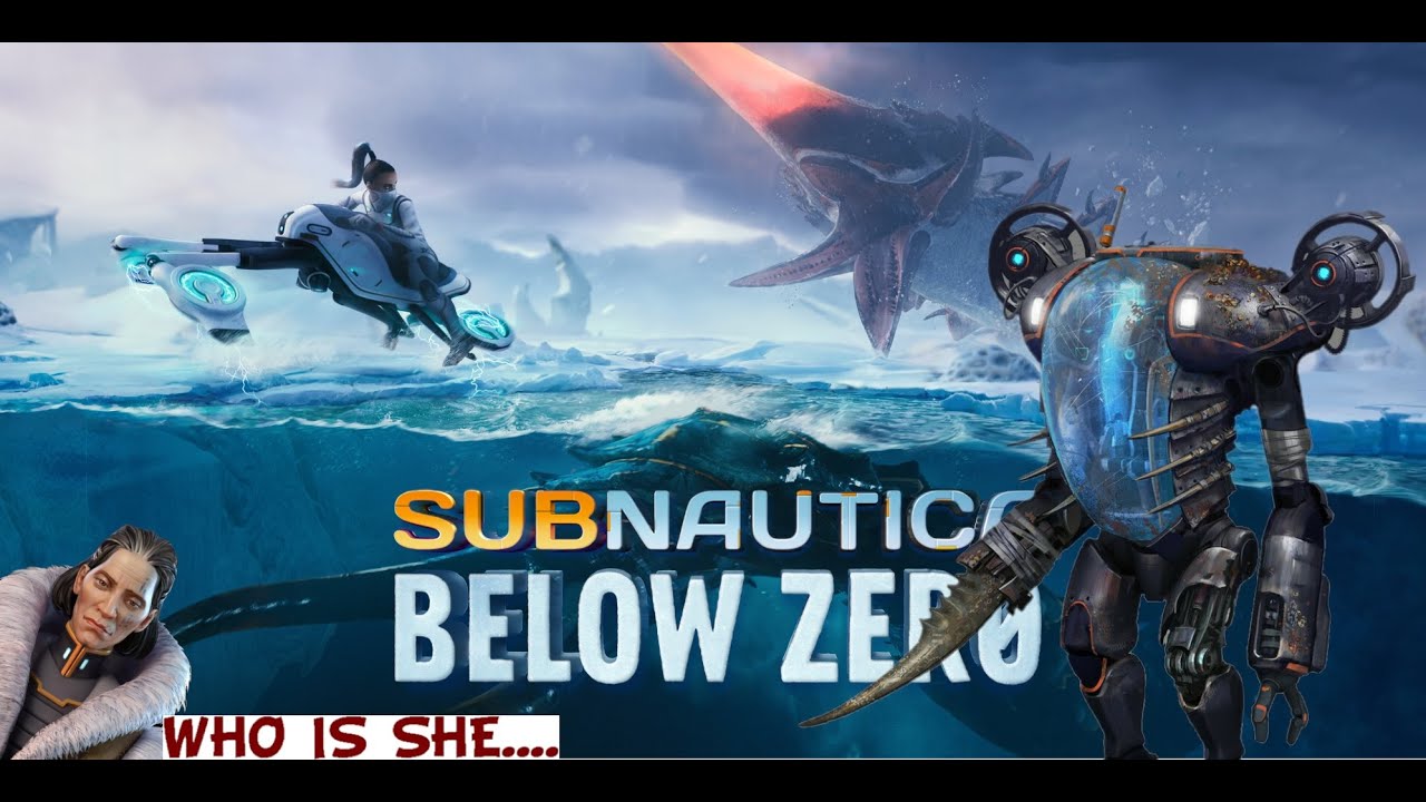 subnautica below zero ps4 gameplay