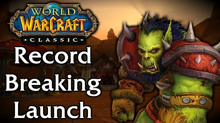 Classic WoW's RECORD BREAKING Launch: My Impressions