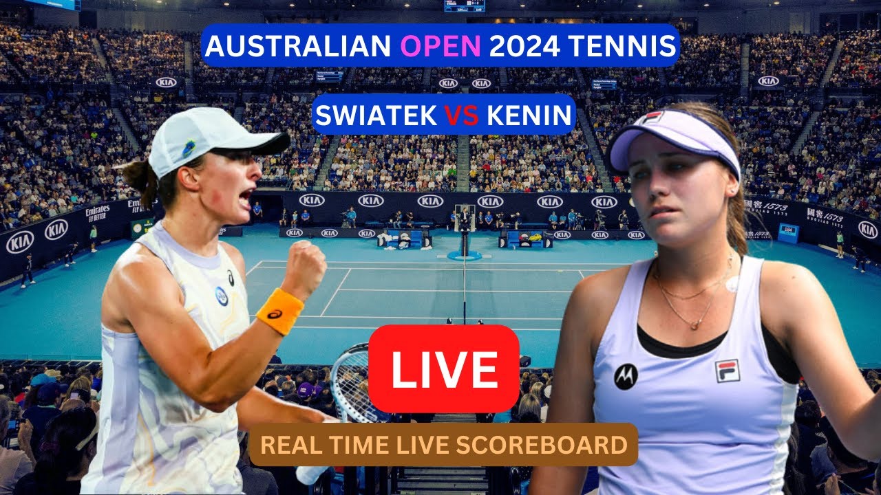 Iga Swiatek Vs Sofia Kenin LIVE Score UPDATE Today Women s Tennis 2024 Iga Swiatek Vs Sofia Kenin LIVE Score UPDATE Today Women s Tennis 2024
