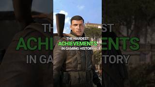 The Hardest Achievements In Gaming History shorts gaming halo wolfenstein theelderscrolls cod
