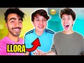 Sorprendo a mis vecinos con su youtuber favorito juanpa zurita