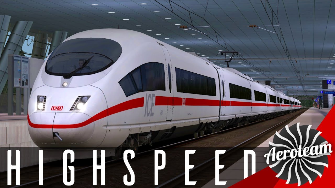 Frankfurt Highspeed | Train Simulator Classic #2