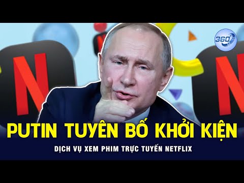 Người dùng tại Nga khởi kiện tập thể dịch vụ xem phim Netflix | Chuyển Động 360