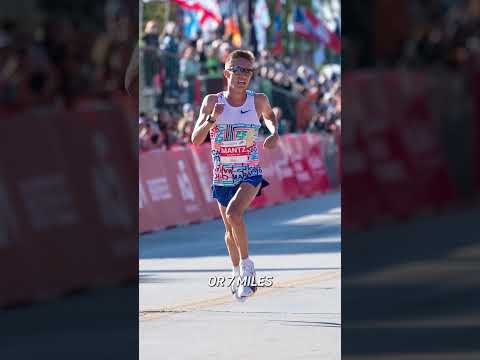 "There's four P's patience, pace, be present, and pace"