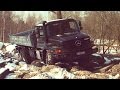 Mercedes-Benz Zetros Off-Roading