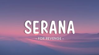 For Revenge - Serana Lyrics Video