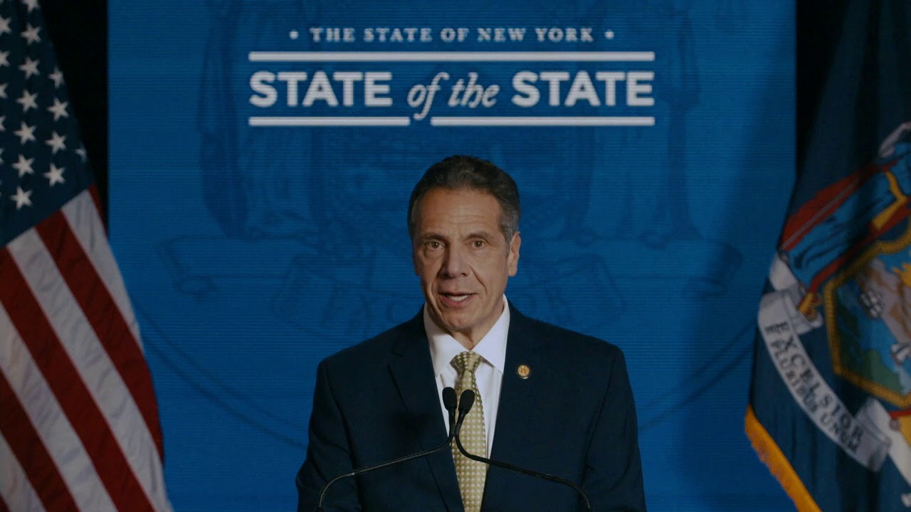 Day Three - Governor Cuomo Outlines 2021 Agenda: Reimagine | Rebuild | Renew