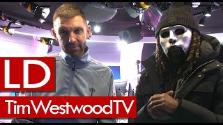 LD exclusive on First Day Out, time away, homage, NY &amp; Chicago drill, 67, Skepta - Westwood