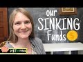 SINKING FUNDS | Our Categories and Tracking Strategy Explained