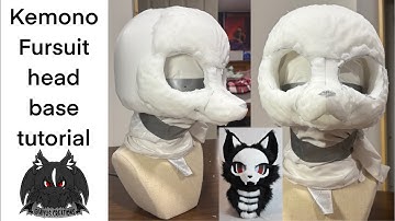 Kemono Fursuit head base tutorial 