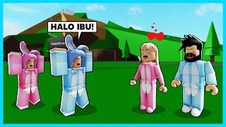 MIPAN & ZUZUZU Akhirnya! Bertemu Orang Tua Nya! & Meninggalkan AKUDAV (Brookhaven) - Roblox Roleplay