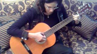 ONCE UPON A TIME IN MEXICO GUITAR (THEME)"ARRANGEMENT" By Nancy Adel chords