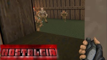 DOOM II with Project Brutality [Nostalgia] Level 15 The Lotus Eaters