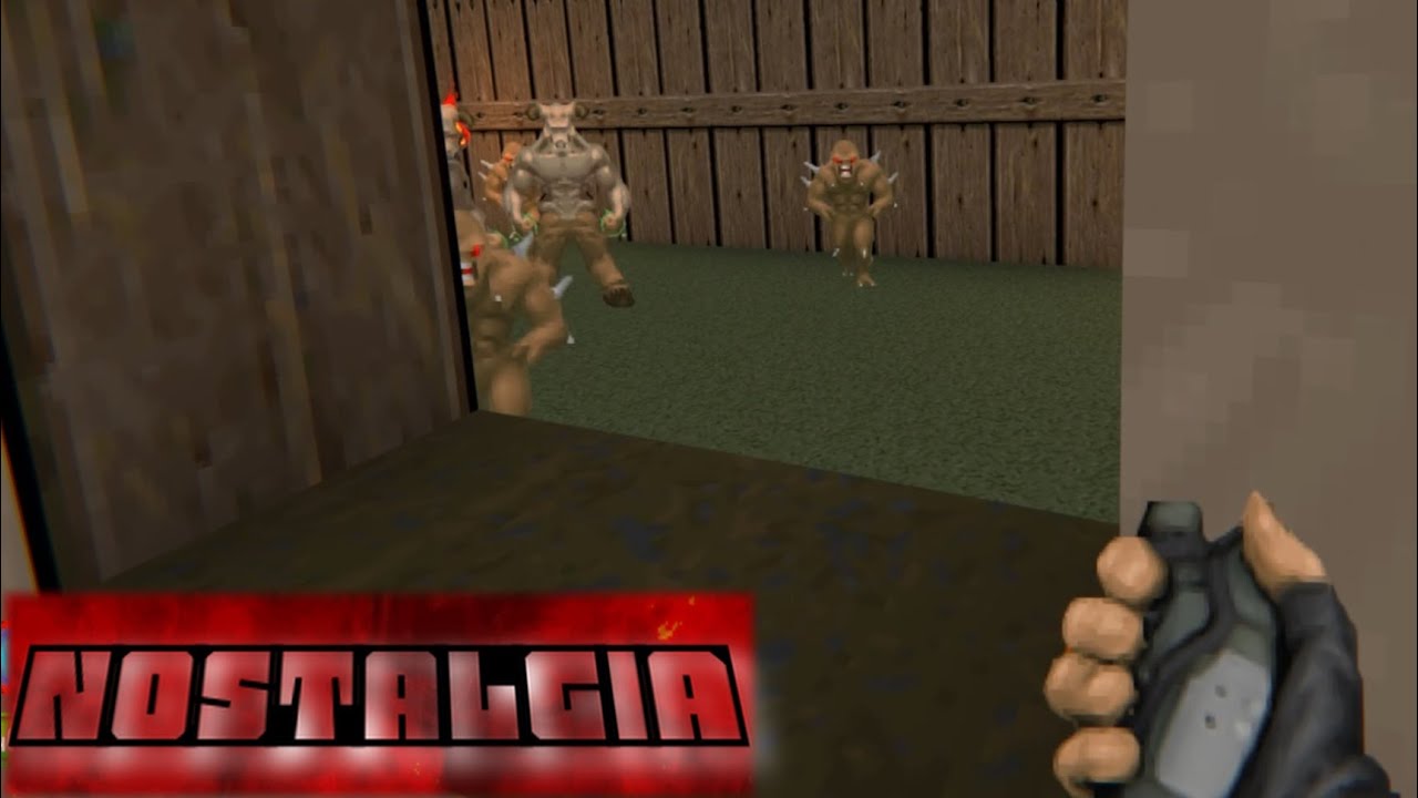 DOOM II with Project Brutality [Nostalgia] Level 15 The Lotus Eaters