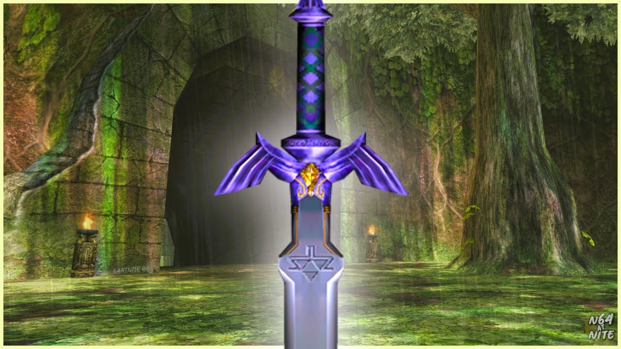 pov: You Stay the Night in Sacred Grove in Twilight Princess (Zelda Music & Rain Ambiance)