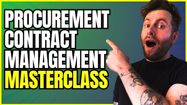 Procurement Contract Management 101: Contract Management Expert Breakdown