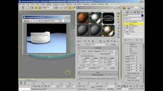 Fundamentals - Point of Sale Decal & Camera Rotation Anim - 3ds Max Introduction Video Tutorial