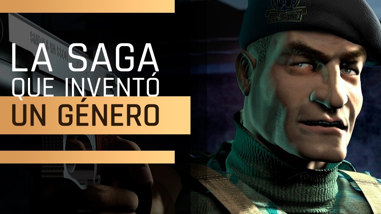 COMMANDOS y el nacimiento del sigilo táctico moderno