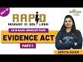 Evidence act part 1 for judiciary exam preparation  rapid revision in one liners