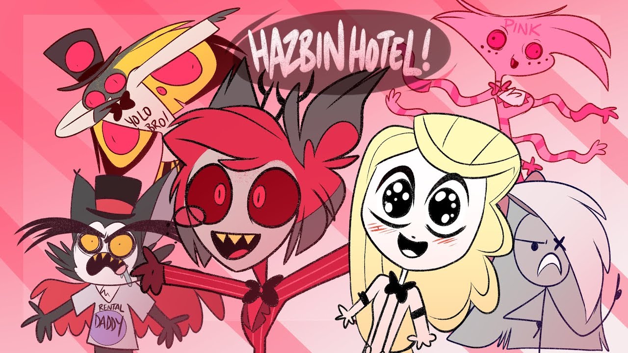 Hazbin hotel: epic war trailer (real)!!!!! 