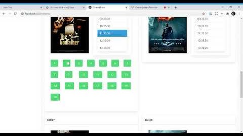Cinema Management(Spring mvc / Angular)