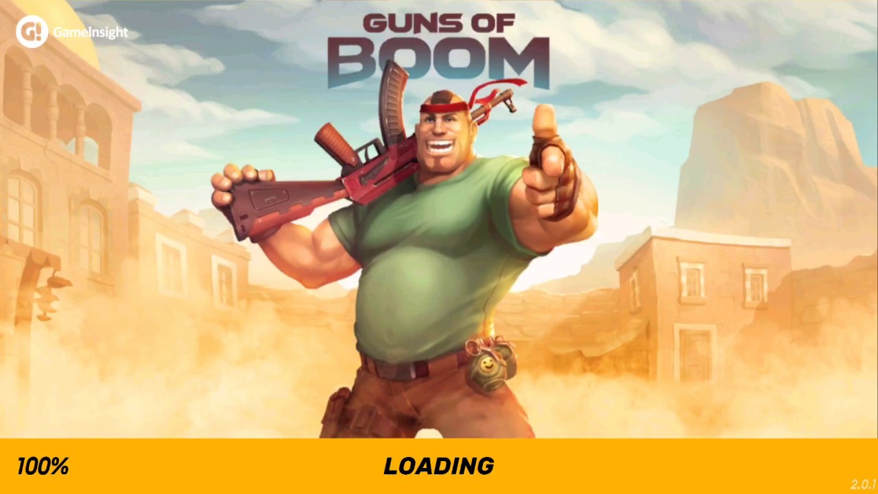Guns of Boom - Online Shooter on Shield Android TV