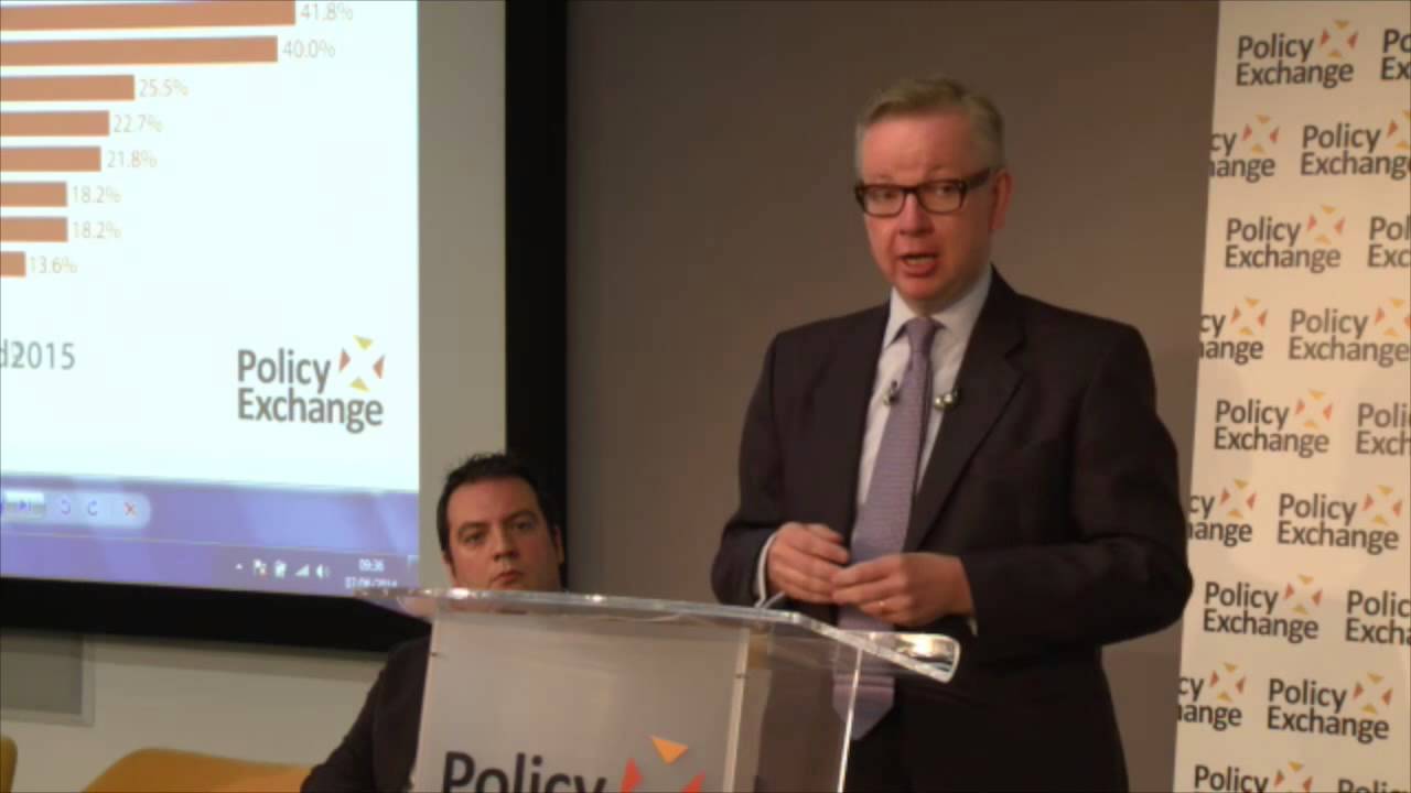 Michael Gove has a go at Left Unity