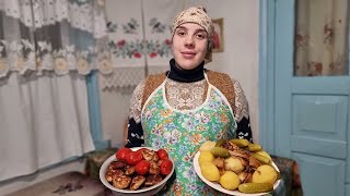 How a woman lives in a Ukrainian village