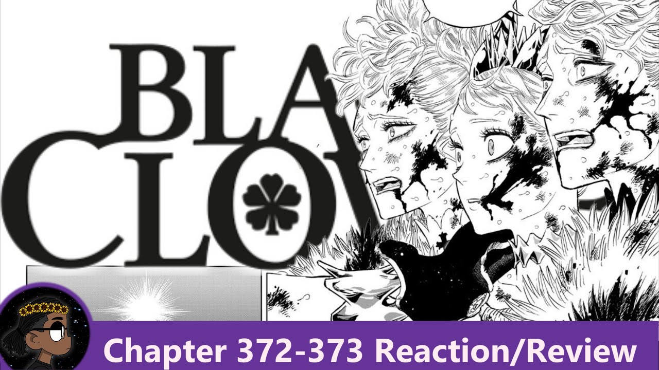 THE SILVA SIBLINGS!!!! Black Clover Chapter 372-373 Reaction! | 悠 - YouTube