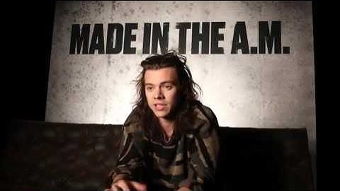 Harry Styles talking about "If I Could Fly" (One Direction)