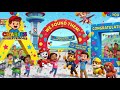 Paw Patrol Aprende las Formas  Círculo Cuadrado Triángulo  Canción Infantil