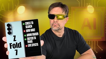 All Galaxy Z Fold 7 AI Features Explained