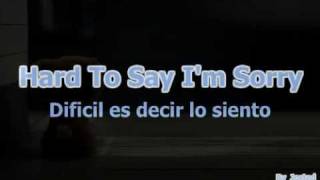 Westlife - Hard To Say I'm Sorry (Subtitulado al español)