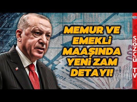 5 Aylık Enflasyon Memur Maaşı ve Emekli Maaşını Böyle Etkileyecek! Yeni Zam Detayı