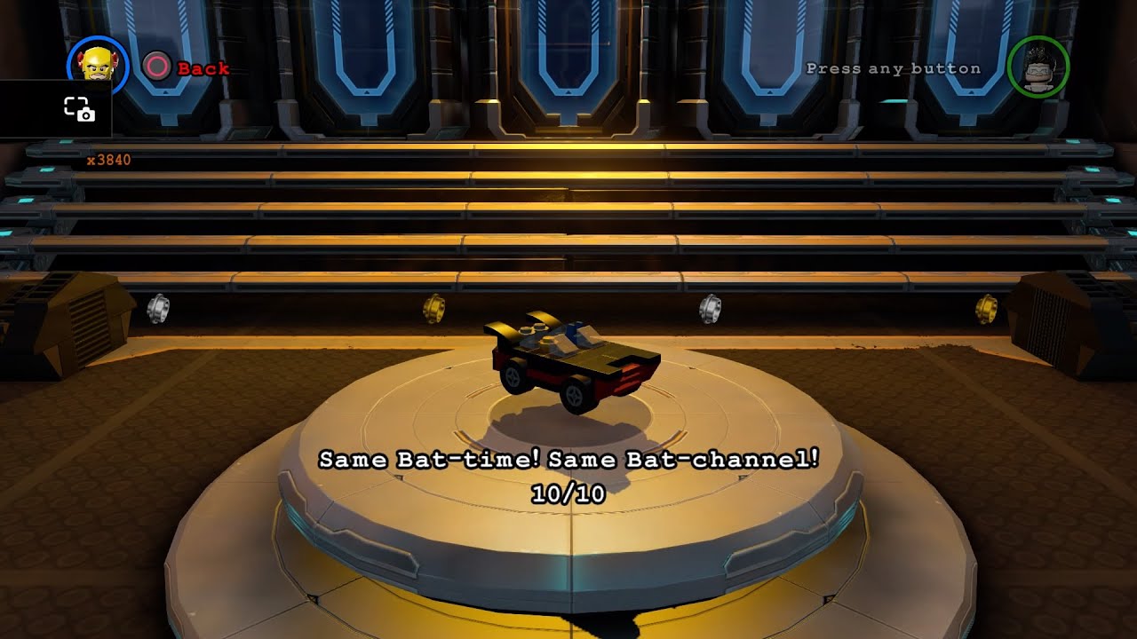 LEGO® Batman™ 3 Beyond Gotham 16. Same Battime! Same Batchannel