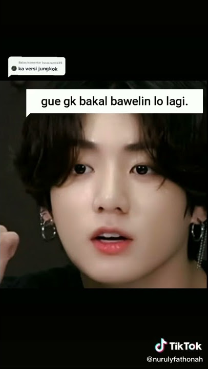 Udah puas nyakitin hati aku, sekarang aku akan pergi dari hidup kamu 😔😔😔rmy bts jungkook🐰🐰