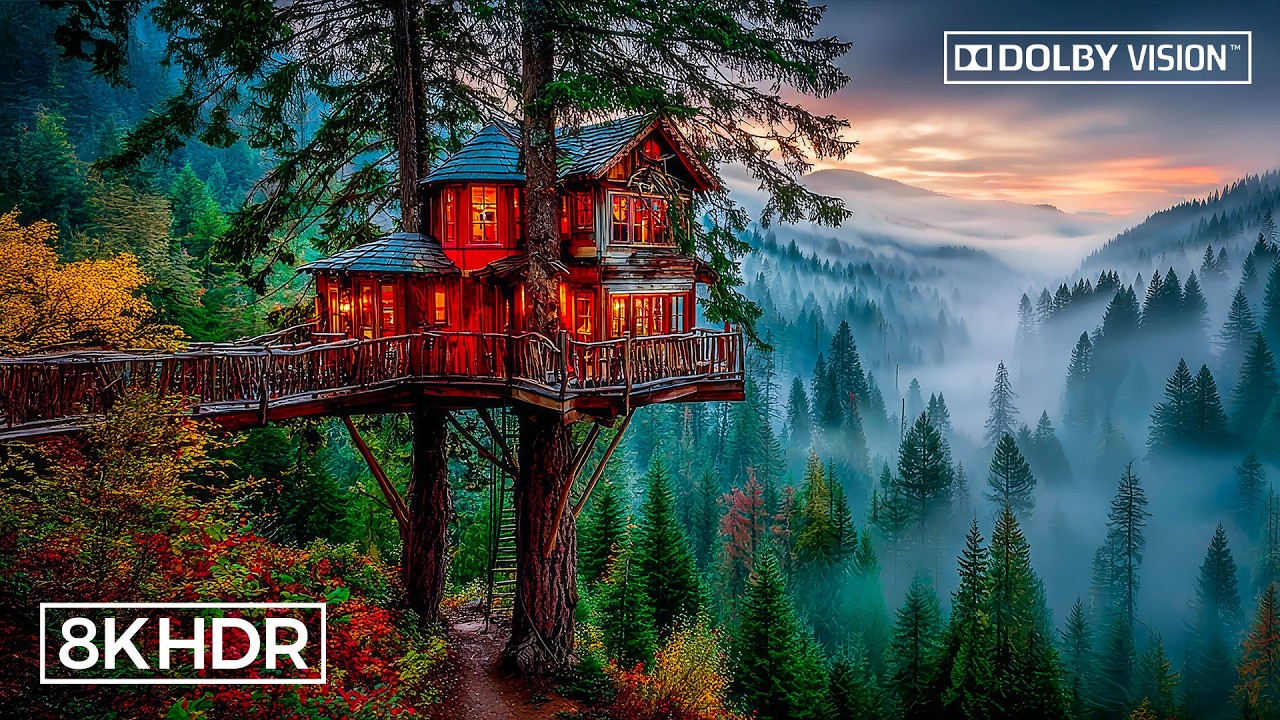 Epic Natural Earthviews in 8K HDR | Dolby Vision™