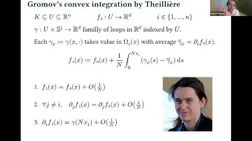 Professor Patrick Massot: Formalizing Differential Topology and Differential Geometry